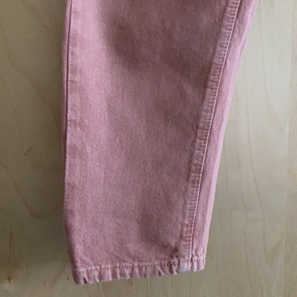 Zara Trafaluc Denimwear faded pink mom jeans - Picture 3 of 11